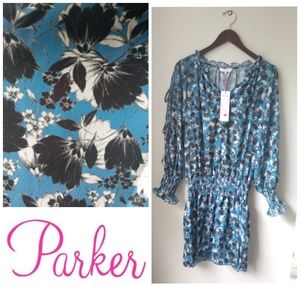 NWT Parket Floral Mini Dress